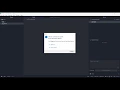 atom git branch bug