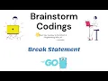 Tutorial 20 - Break Statement In GO Golang For Beginners