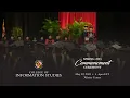 UMD College of Information Studies 2023 Spring Commencement