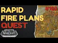 Rapid Fire Plans QUEST THE WAKING SHORES WoW Dragonflight ID 66439