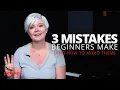 3 Mistakes Beginner Piano Players Make And How To Avoid Them