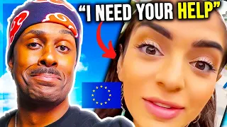 american doesn't realize how seriously europeans take THIS