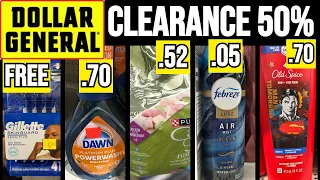 Dollar General CLEARANCE EVENT FREE RAZORS MORE FEB 27 to MARCH 1