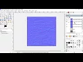 Gimp - Create Normal Bump Specular and Diffuse Map
