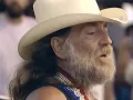 Willie Nelson - Whiskey River / Stay All Night (Stay A Little Longer) – Live at Farm Aid 1986