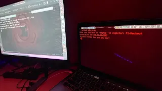 P2P Chat App Demonstration