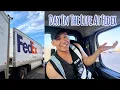 My Day As A FedEx Truck Driver
