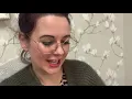 Traditional British housewives daily vlog searching for wallpaper in b q and the range
