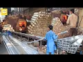 Amazing Process Of Aluminum Extrusion Huge Scale