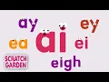 The Vowel Teams Song The Long A Sound Phonics Song