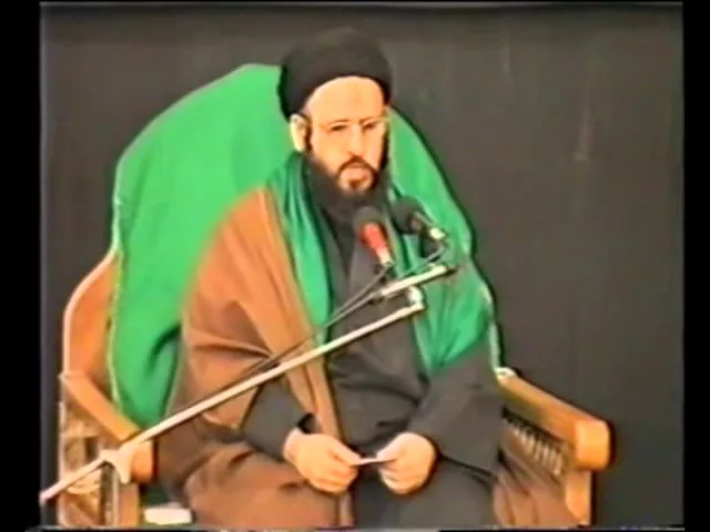 ⁣3- الشباب في ضيافة الله - 20 رمضان 1423 هـ  - سيد عادل العلوي