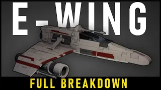 The Incredible Fighter that replaced the X-Wing Star Wars Lore