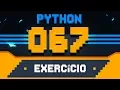 Exercicio Python - Tabuada v3 0