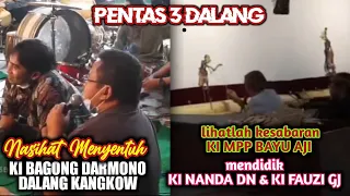 Download NASIHAT Ki MPP Bayu Aji, Ki Bagong Darmono dan Dalang Kangkow untuk Ki Nanda dan Ki Fauzi MP3