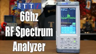Aim-TTI 6Ghz RF Spectrum Analyzer - Overview Demo
