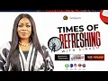 Download Lagu TIMES OF REFRESHING WITH SINACH