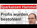 Lagu Sparkasse Gelsenkirchen! Profis bestehlen Profis! Polizei hat eine Hammer Vermutung!