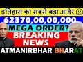 Download Lagu 623700000000😱😮 MEGA ORDER ( BREAKING NEWS ) 🔴 MOD DEFENSE DEAL WITH HAL FOR TEJAS MK-1A | SMKC