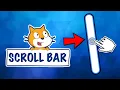 EPIC Scroll Bar In Scratch Tutorial