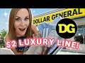 Dollar General s NEW 2 Line HOW Is This So Good