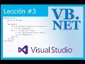 Tutorial Visual Basic NET 2012 Leccion Bucles