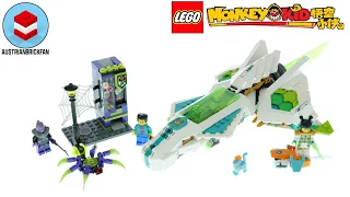 Lego Monkie Kid 80020 White Dragon Horse Jet - Lego Speed Build Review