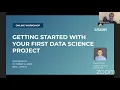 Getting Started with Your First Data Science Project