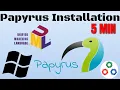 Eclipse Papyrus Installation for Java UML Modelling 5 MIN