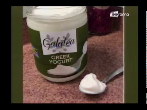 Galatea Greek Yogurt sin preservantes, azúcar, ni aditivos