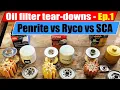 Penrite vs Ryco vs Supercheap oil filter review - WHICH IS BEST Oil Filter Tear-Down Episode 1