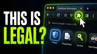 10 Browser Extensions That Are Completely Legal And Pretty Cool