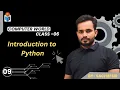 Introduction to Python Chapter 9 Class - 6 By