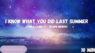 Download Camila Cabello -  Shawn Mendes - I Know What You Did Last Summer (10 min) MP3