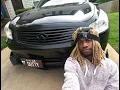 G35 Sedan Gets New Front Splitter