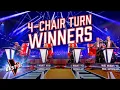 Download Lagu Incredible The Voice WINNERS Who Turned All Four Chairs in the Blind Auditions