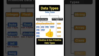 Data Types in Java Basics of Data Types Primitive and Non Primitive Data Types in Java