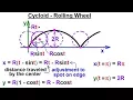 Calculus 2 Parametric Equations 10 of 20 What is a Cycloid - Rolling Wheel