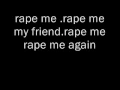 Download Lagu nirvana rape me lyrics