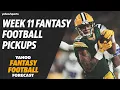 Fantasy football waiver wire pickups - Week 11 Yahoo Fantasy Football Forecast