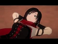 RWBY animation evolution