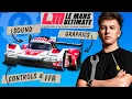 The BEST Le Mans Ultimate Settings by Professional Sim Racer