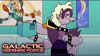 ANIMATION TEST // GALACTIC DEFENSE FORCE