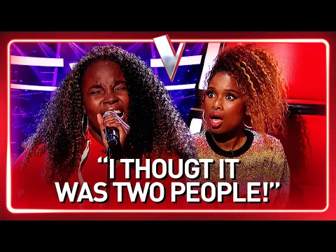 Download MP3 NOBODY expected this!😲 16-Year-Old SHOCKS everyone with her UNIQUE sound in The Voice | Journey #293