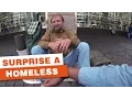 Download Three German students surprise a homeless guy mp4 3gp mp3 videos - waplic