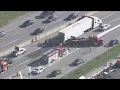Traffic Alert Eastbound Lanes Of Pennsylvania Turnpike Closed At Norristown