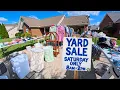 My Car Couldn t Hold Any More Yard Sale Finds
