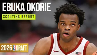 Ebuka Okorie Scouting Report 2026 NBA Draft