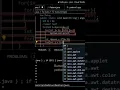 pattern in java