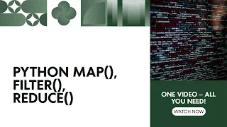 14 map filter reduce in Python Functional Programming Made Easy