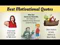 Motivational Quotes In English Positive Thinking Quotes Best Quotes